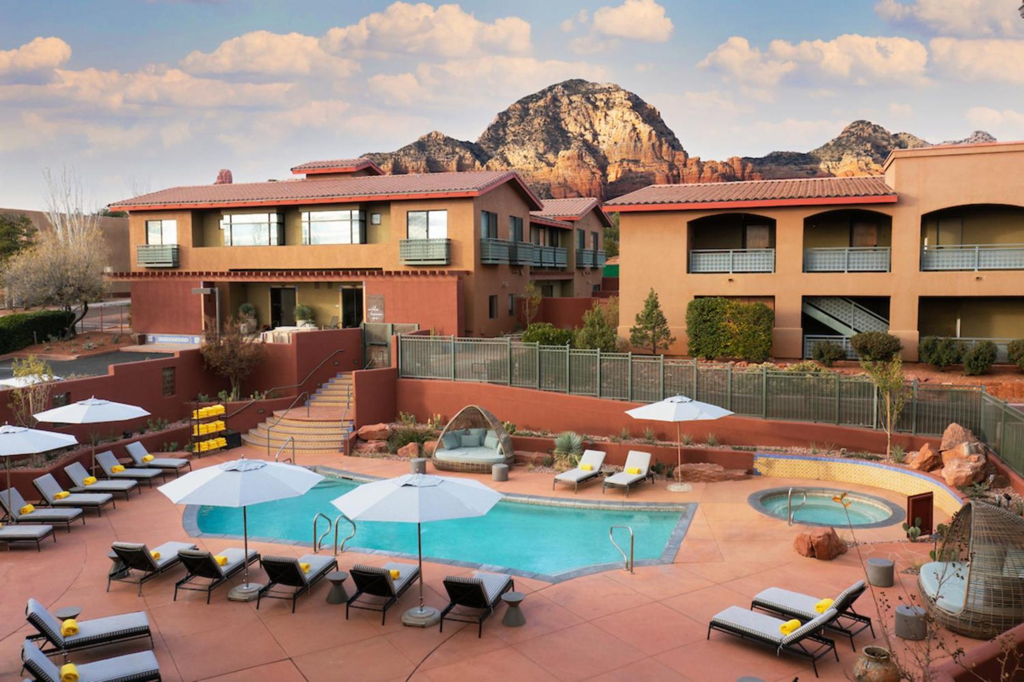 The Wilde Resort And Spa Σεντόνα Εξωτερικό φωτογραφία